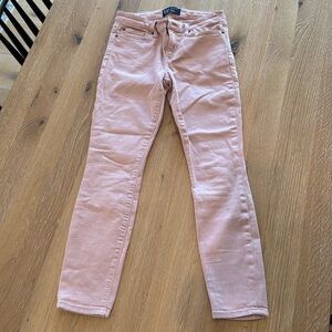 Gap pink denim leggings